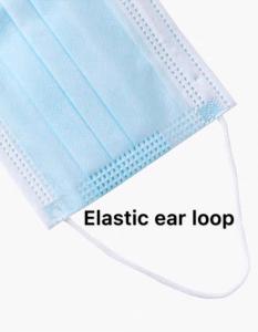 Quality Ear Wearing Medical Disposable Face Mask Hospital High Protection Ability wholesale