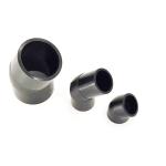 Hdpe Pipe Fittings Hot Fusion Fittings 45 Degree Elbow Socket Fusion Fittings