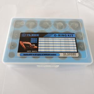 Quality 90 Shore O Ring Repair Kit Fits For Doosan Excavator DH-200 DH-220 DH-230 wholesale