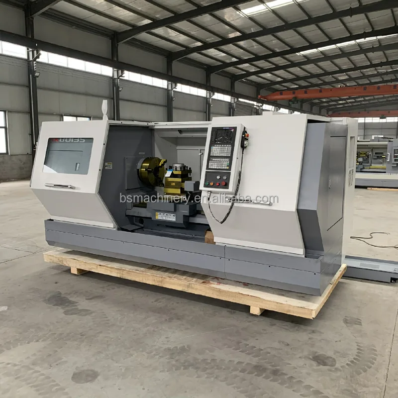 Flat Bed Cnc Metal Lathe Machine Turning CK6150 Horizontal