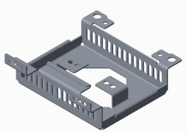 Corrosion Resistant Sheet Metal Fabrication Parts For Mobile Phone And Computer