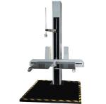 1.85KWA Single Wing Package Testing Equipment 300-1500mm Drop Height