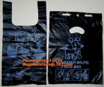 Wholesale Factory Compostable Biodegradable Plastic T-Shirt Bags,Biodegradable