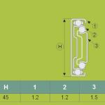 furniture hardware slides 45mm ball bearing self-closing slide 14 inch