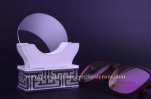 Quality Prescription Glasses Cr39 Single Vision Lenses HC Coating 1.499 Index wholesale