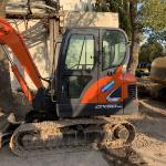 2020 DOOSAN DX60-9C Used Excavator in Very Good Condition with Low Working Hours