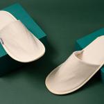 Customized Eco Friendly Hotel Toiletries Linen Disposable House Hotel Slippers