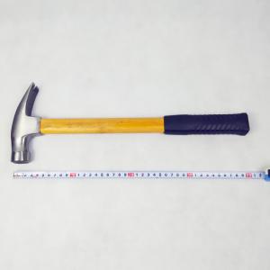 Quality Garde A Bamboo handle polishing surface magnet antiskid Claw hammer hand construction tools wholesale