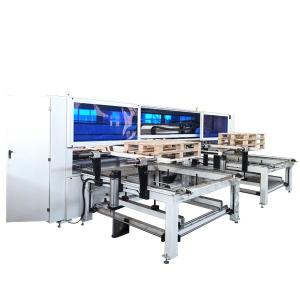 Quality Auto 8&quot; Euro Pallet Nailing Stacking Assembly Line wholesale