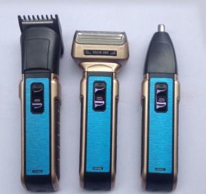 Quality 3 in 1 Multifunction Nose hair trimmer with Shaver and hair scissors wholesale