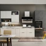 Wood Modern Stainless Steel outdoor Kitchen Furniture Cabinet Stander
