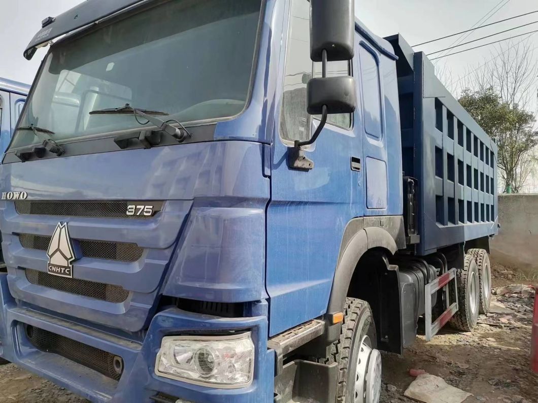 Dump Truck HOWO 8*4 440HP 12tyres Heavy Load Capacity New Bucket Sinotruk Dump Truck