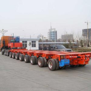 Quality CIMC Multi Axle Modular Trailer wholesale
