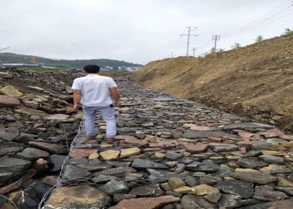 Cheap Galfan Gabion Wire Mesh Panels For Steep Slopes for sale