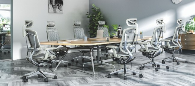 Gtchair Marrit Computer Desk Chair Adjustable High Back Ergonomic Office Chair