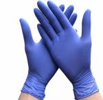 7g Disposable Medical Nitrile Gloves , Disposable Nitrile Examination Gloves
