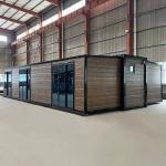 20 Feet 40 Feet Expandable Container House Mobile Home For Hotel Office Villa