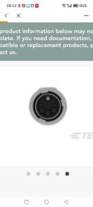 Quality Siemens 6FX2003 0LU54 0LA54 10 Pin Servo Connector wholesale