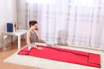 Red Thermal Sauna Blanket Pressotherapy Far Infrared Thermal Blanket