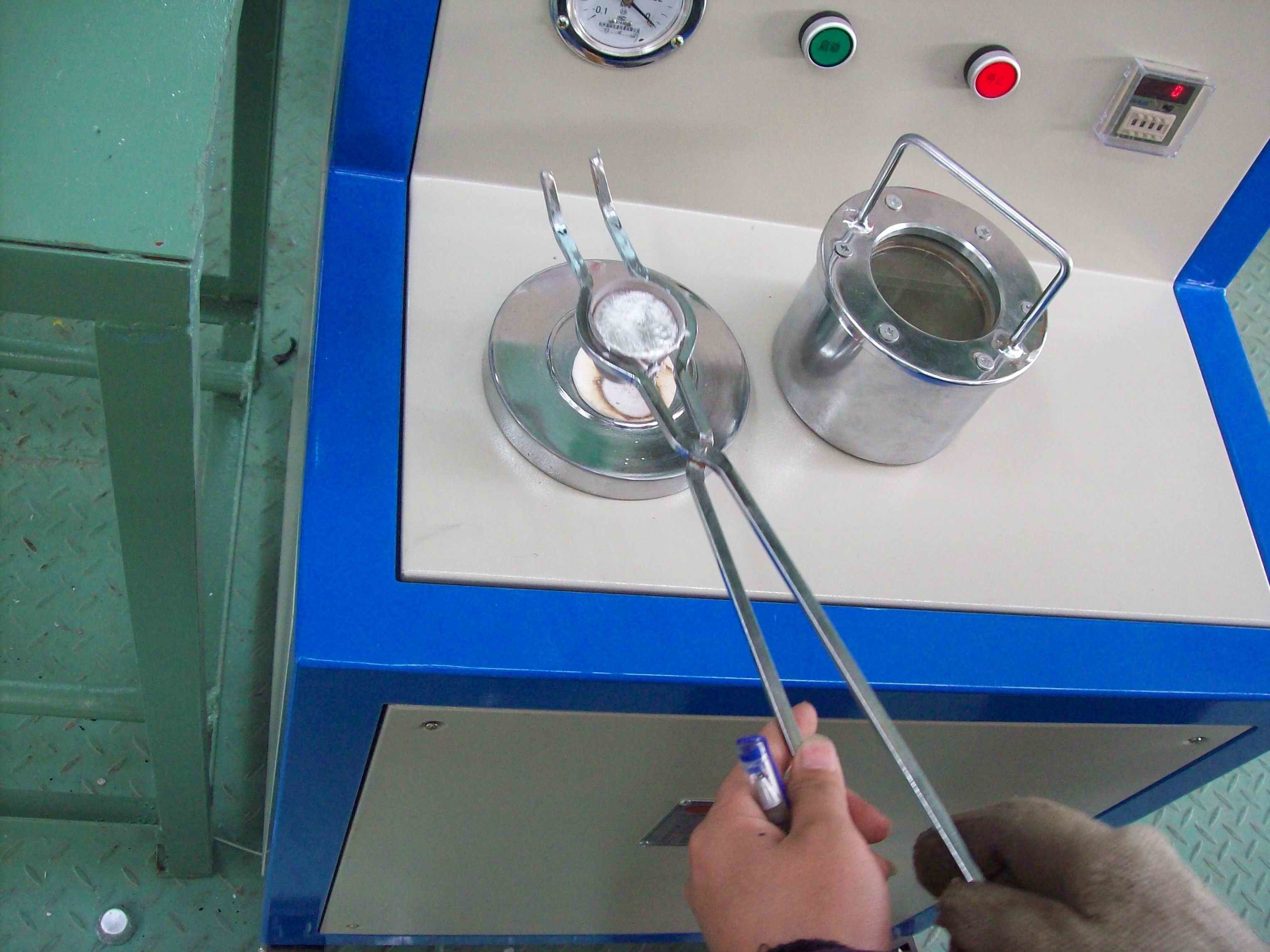 Exhaust Rate ≥0.5L/S Hydrogen Analyzer Readability 0.01g Vacuum Chamber Allowed Highest Possible Temperature Spend 100C
