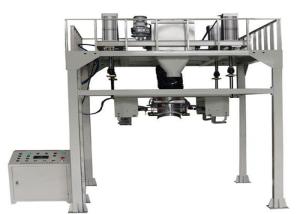 Quality Electronic Weighing 1000Kg Jumbo Bag Packing Machine In Plastic Industry wholesale