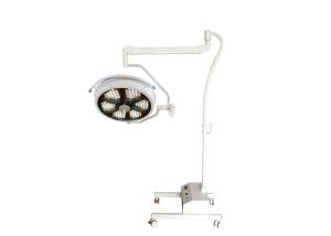Quality Portable Mobile Surgical Light With Emergency Battery , Clinic LED Operating Theatre Lamp wholesale