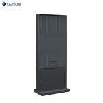 55inch Fanless Outdoor Digital Totem With PCAP Touch For Optional