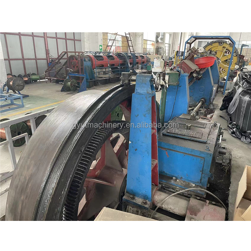 Building Material Shops Drum Twister Type Laying Up Machine with 8.4ton Gross Weight
