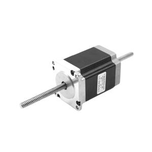 Quality Through Type Lead Screw Stepper Motor NEMA 23 3 Phase 57BYGH 6 Wires 1.8 Degree wholesale