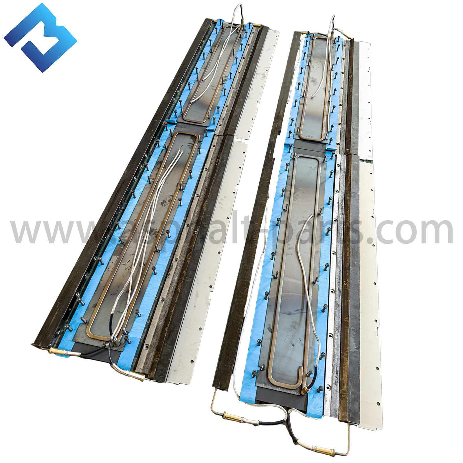 2073391 Screed Plate Service Package / Stove Asphalt Paver Screed System Basic Screed For Ab600-2tp1 Road Construction