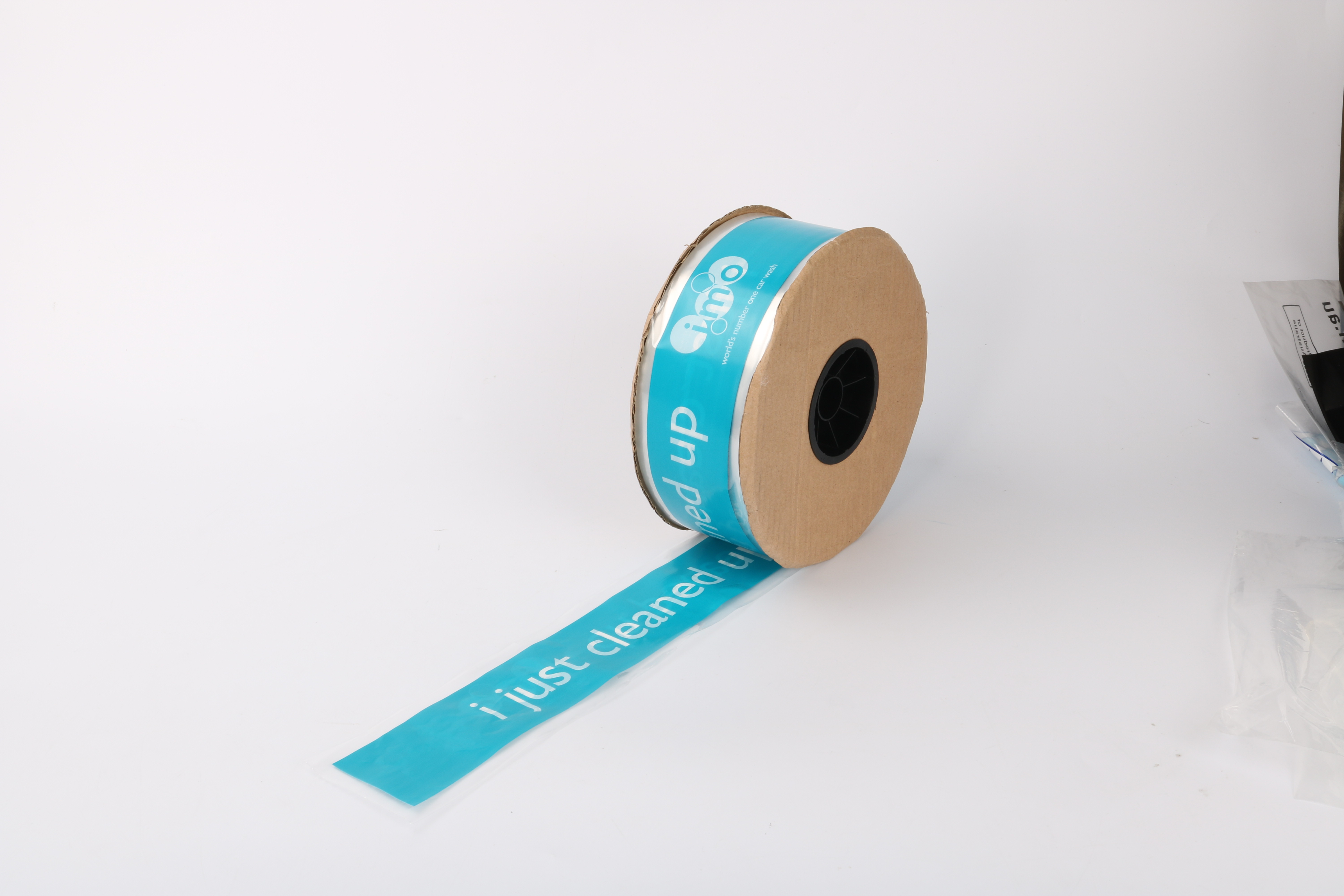 Pre Opened Autobagger Perforated LDPE Packaging Bags