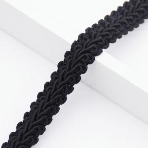 Quality Bag KJ20017 1cm Garment Crochet Braid Trim wholesale