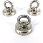 China Manufacturer Internal thread neodymium pot magnet