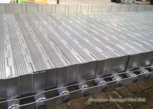 Quality Side Plates Chain Link Conveyor Belt Acid Resistant Custom Design High Performance wholesale