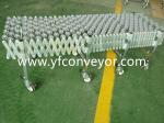 Factory Price Flexible Gravity Plastic Wheel Conveyor/ Hot Sale Flexible Gravity