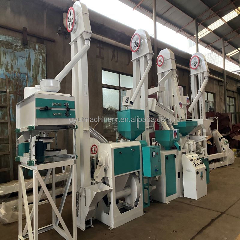 1200kg/h Capacity Millet Milling Processing Machine with Competitive in Popular Africa