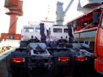 Beiben 10 tire tractor truck 6x4 420hp truck head Beiben 2642 for Africa