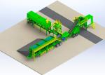 Airport Construction Feed 400t/H Asphalt Batch Mix Plant