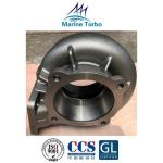 T- Turbocharger Casing / T- RH133 Turbine Housing For Marine High Speed Engine