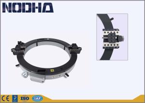 Quality Split Frame Aluminum body Electric Motor Pipe Cutting Machine , Industrial Pipe Cutter 144.5kgs wholesale