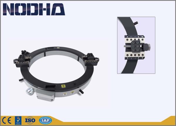 Split Frame Aluminum body Electric Motor Pipe Cutting Machine , Industrial Pipe