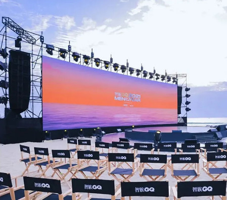HD 2500 Nits SMD Dustproof LED Screen 192mm X 192mm Module Size