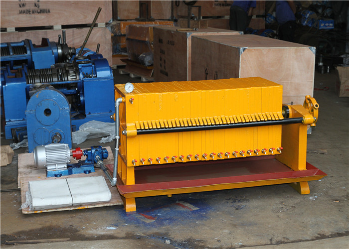 YLB470 450kg/h the filter plate of coconut oil filter press machine