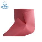 High Water Absorption X80 125gsm Spunlace Nonwoven Wipes