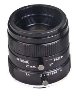 Quality 1&quot; 25mm C mount 5 Megapixel lens wholesale