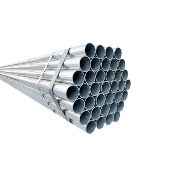 ASTM A53 DX51D 100mm 120mm 150mm Diameter Z275 Z100 Z80 Round Steel Pipe