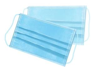 Quality Easy Carrying Disposable Earloop Face Mask , Disposable Mouth Mask Easy To Breath wholesale