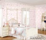 Elephant Cartoon Household Children Room Wallpaper PVC Wallcovering Chinese