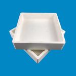 Long Lifespan Refractory Alumina Ceramic Crucible Wear Resistant High Temperatur