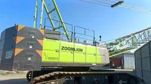 Quality 2022 August ZOOMLION Crawler Crane ZCC850V 85ton 3000 Working Hours wholesale